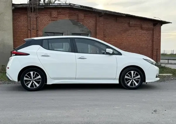 Nissan Leaf cena 46999 przebieg: 106000, rok produkcji 2019 z Tarnobrzeg małe 497